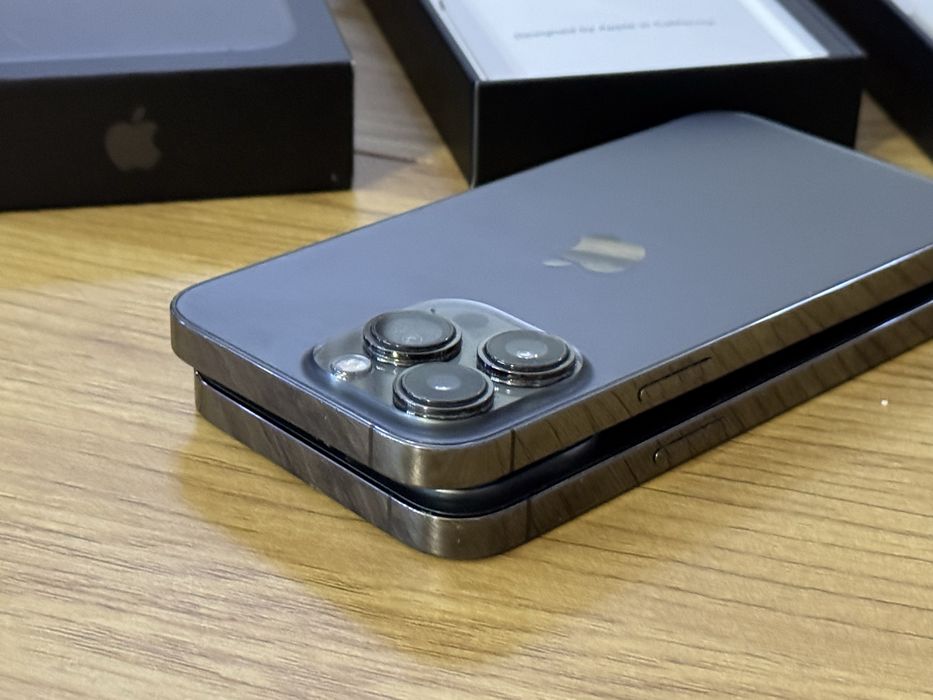 Бартер  iPhone 13 pro 128 graphite 100%