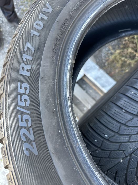 Гуми 225/55/17 Kumho dot23