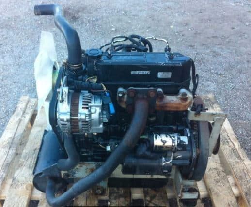 motor kubota v2203