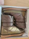 Ghete imblanite slip-on cu aspect matlasat, Esprit, nr 39