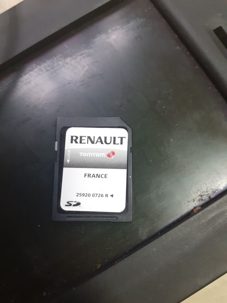 Display monitor navigatie renault laguna 3 bt0 1 259154206r