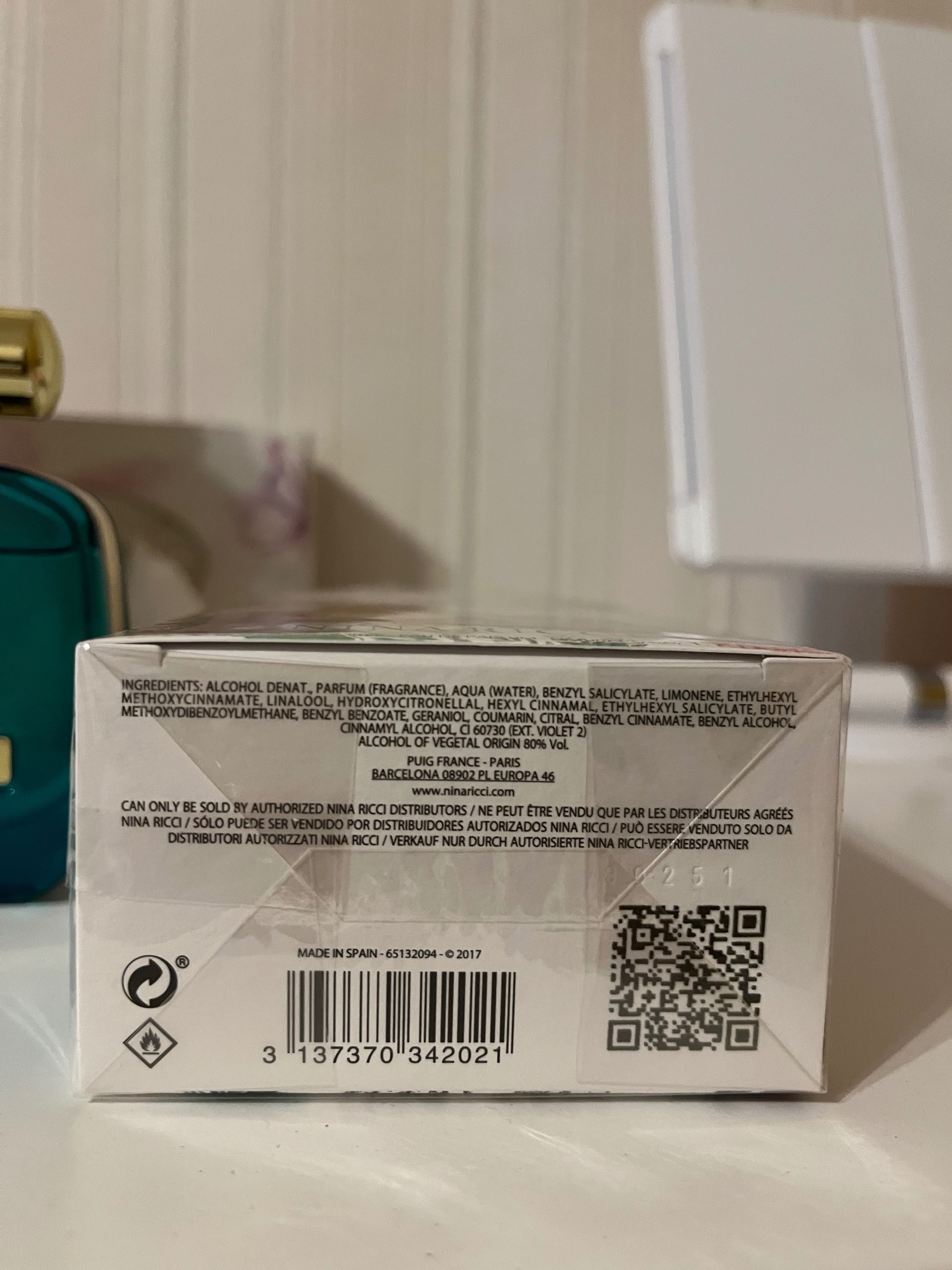 Nina Ricci Chant d’extase 50 ml