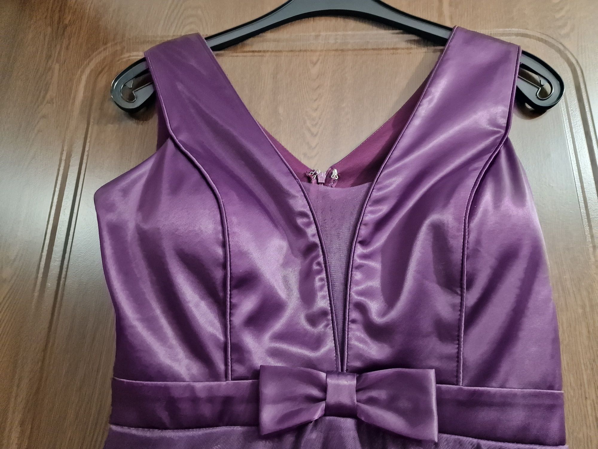 Rochie eleganta mov