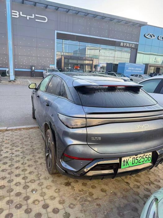 BYD SEALION 07 EV 2025 smart drive