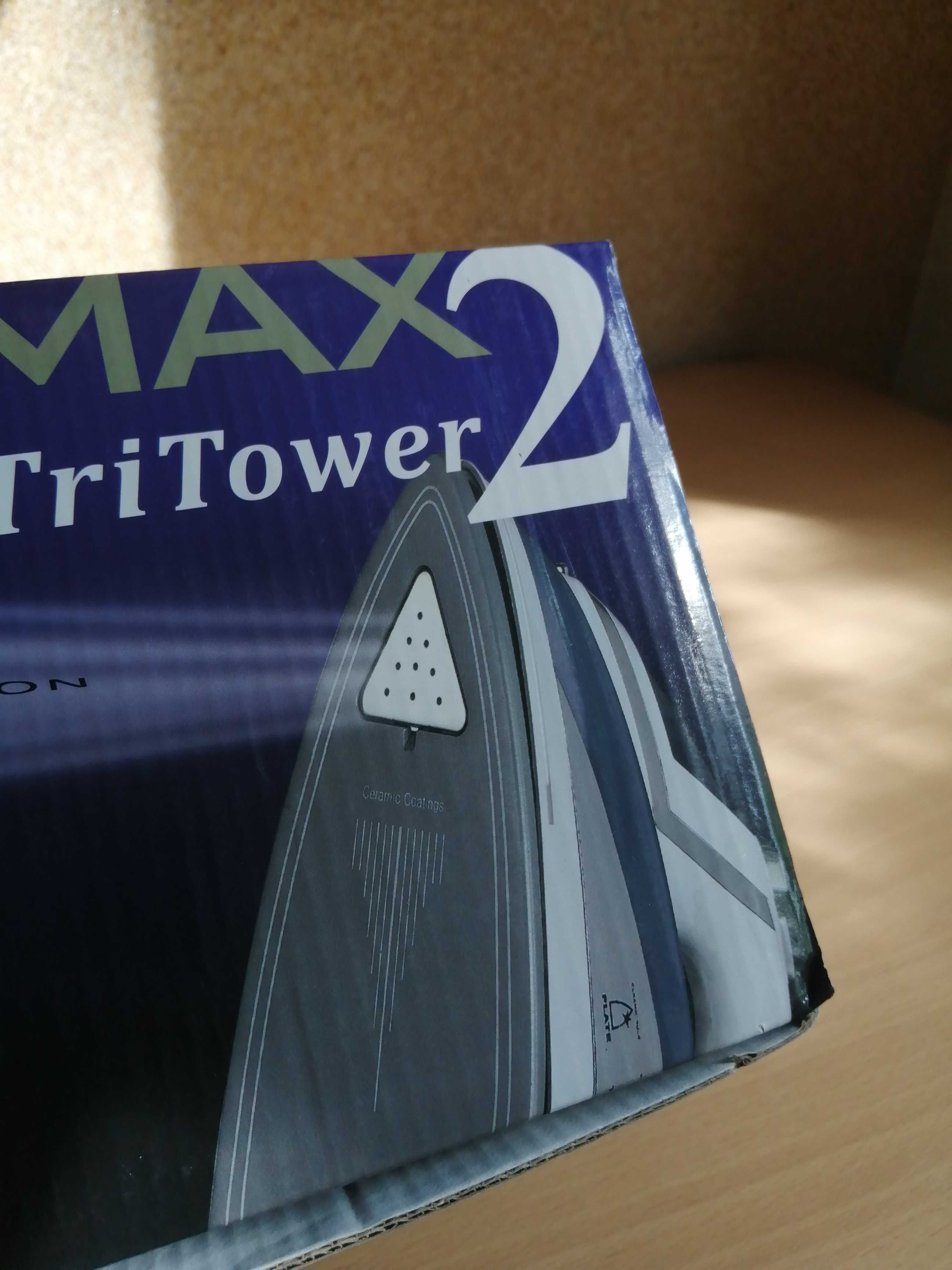 Продам утюг  TriTower Max 2, НОВЫЙ, с керамической подошвой, нелёгкий
