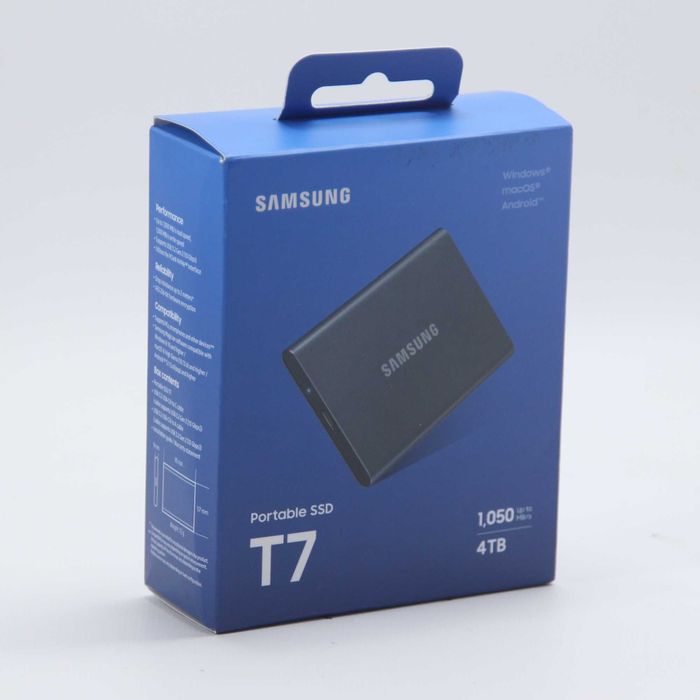 SSD Portabil 4 Tb - Obiect NOU - GARANTIE - Amanet FRESH Galati