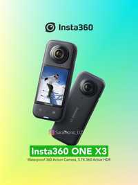 Insta360 ONE X3 — Action Camera. 5.7k HDR Waterproof 48MP Экшен камера