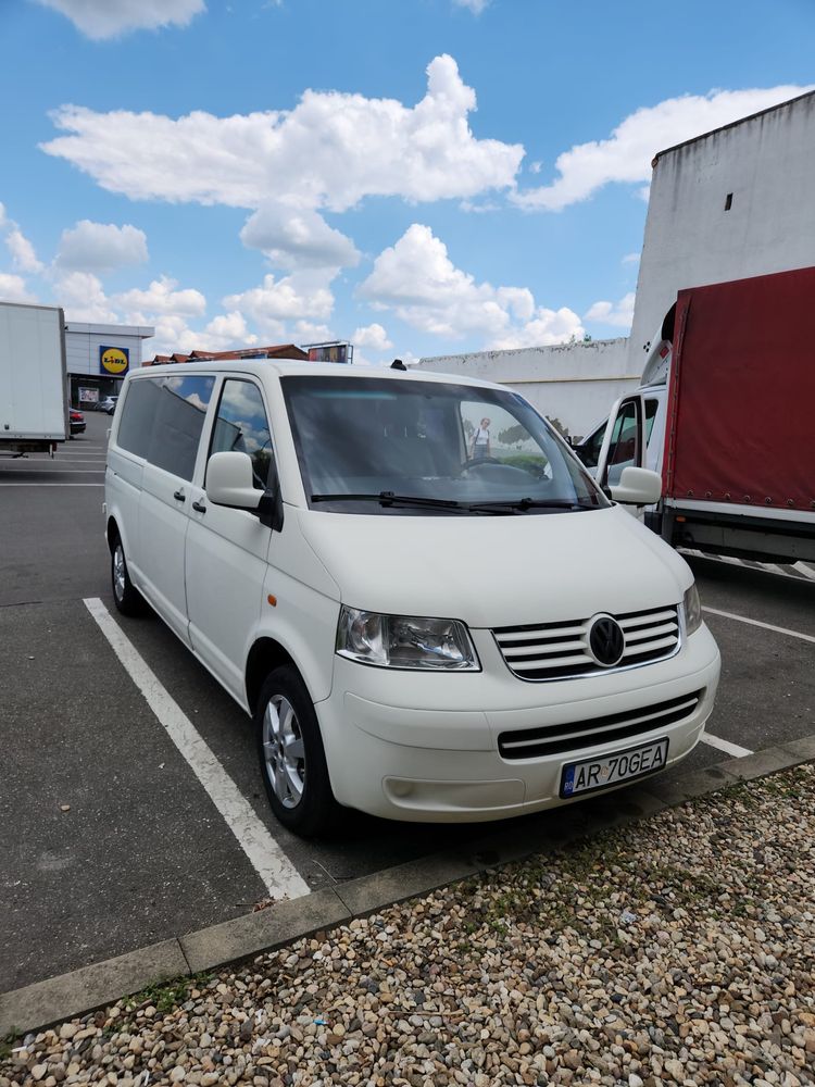 Vand Volkswagen T5 2006