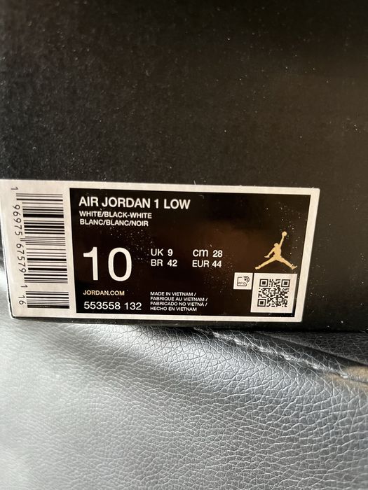 Nike air Jordan 1 low