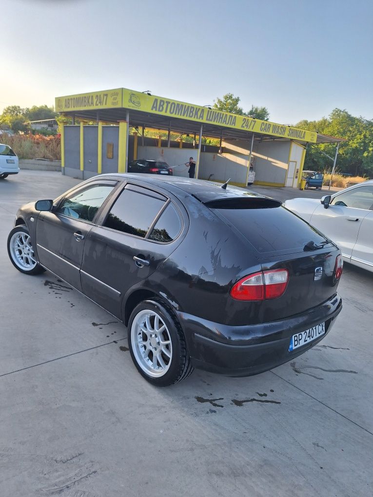 Seat leon 1.9tdi 110к.с