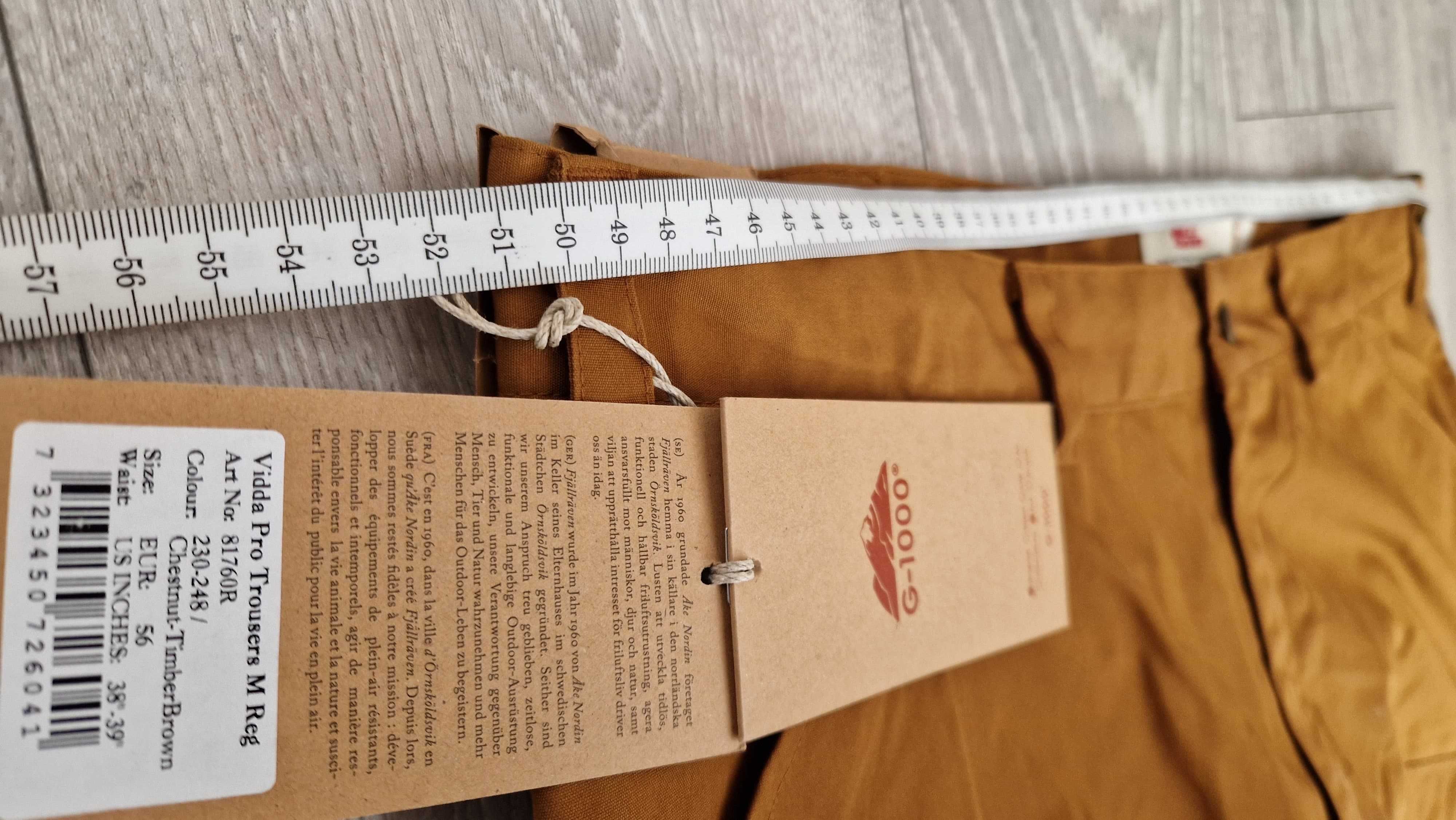 Pantaloni FJALLRAVEN 56 Vidda pro vanatoare sitka harkila