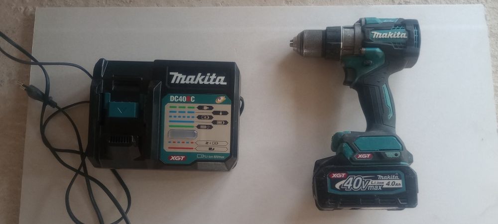 Makita 18v și 40v xgt