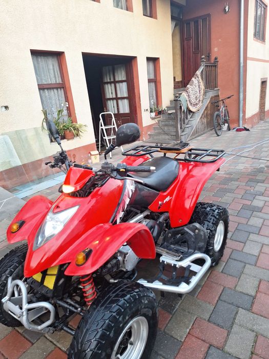 Vand atv kymco 250 kxr