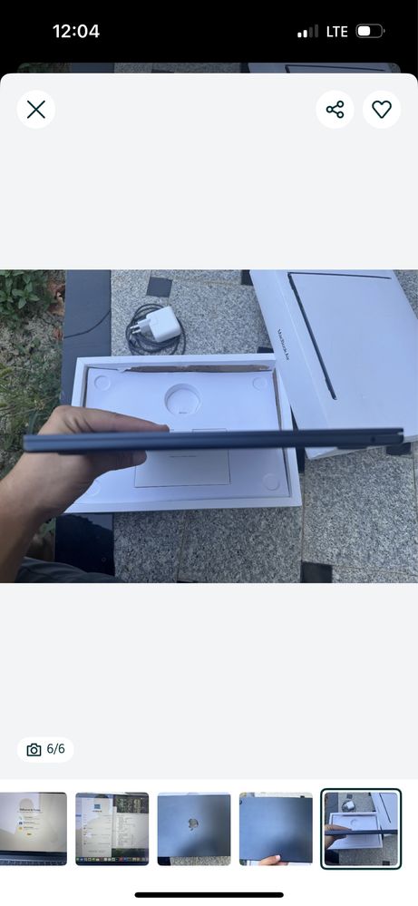 macbook air m3 100%