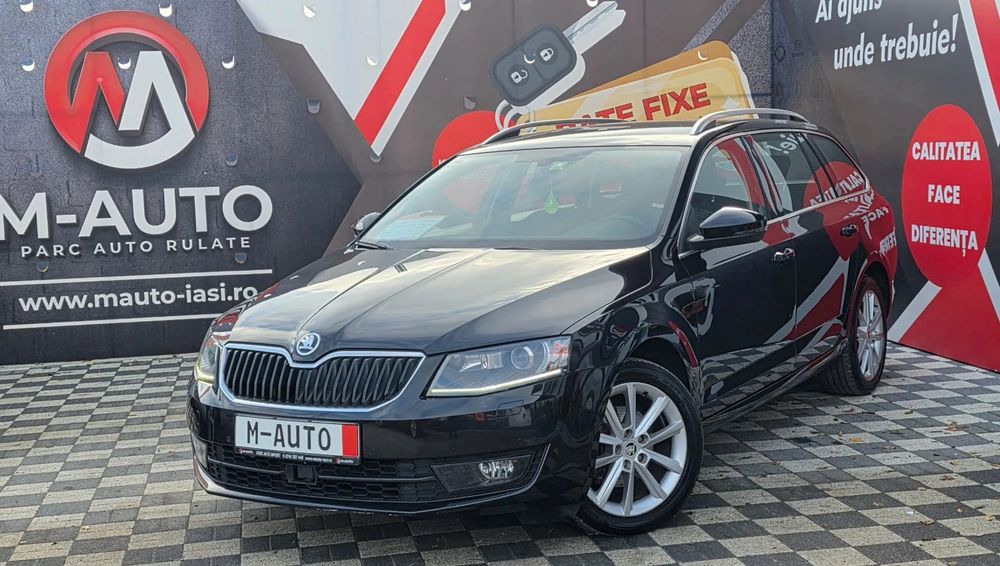 Skoda Octavia Škoda Octavia, an 2014, motorizare 1.4 benzină, 140 CP