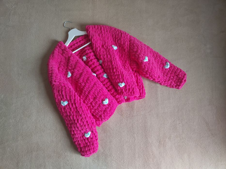 Ръчно плетена жилетка - различни видове