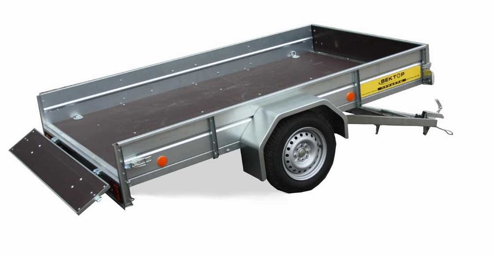 Прицеп Вектор 011СВ. кузов 2,8х1,4, тент высотой 1,5 м, рассрочка