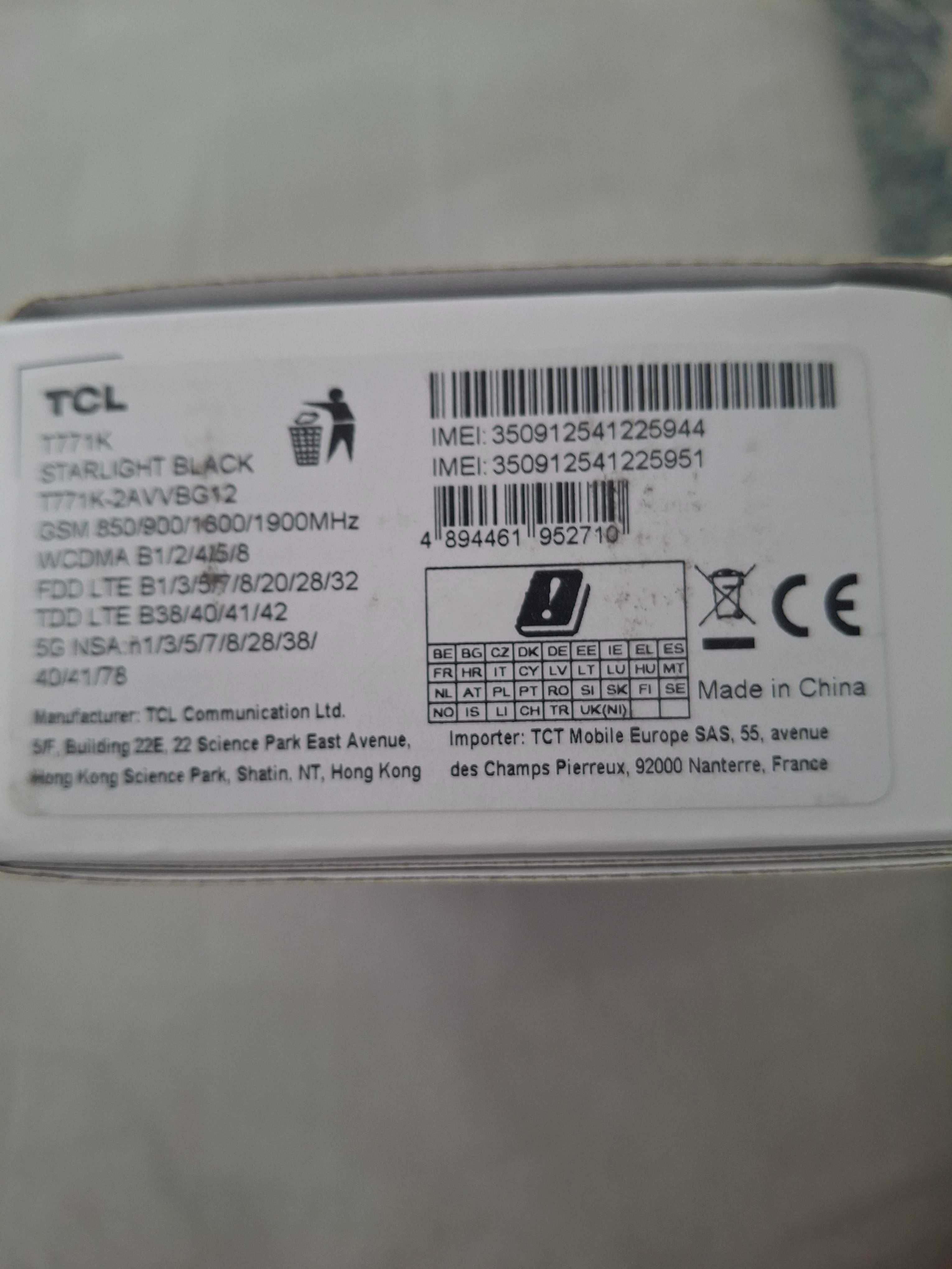 TCL 40 R5G.      .