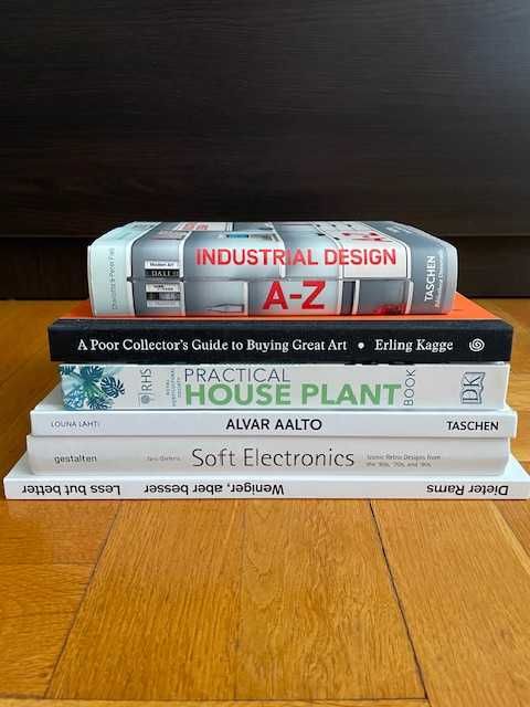 Книги тип coffee table books за дизайн на английски език