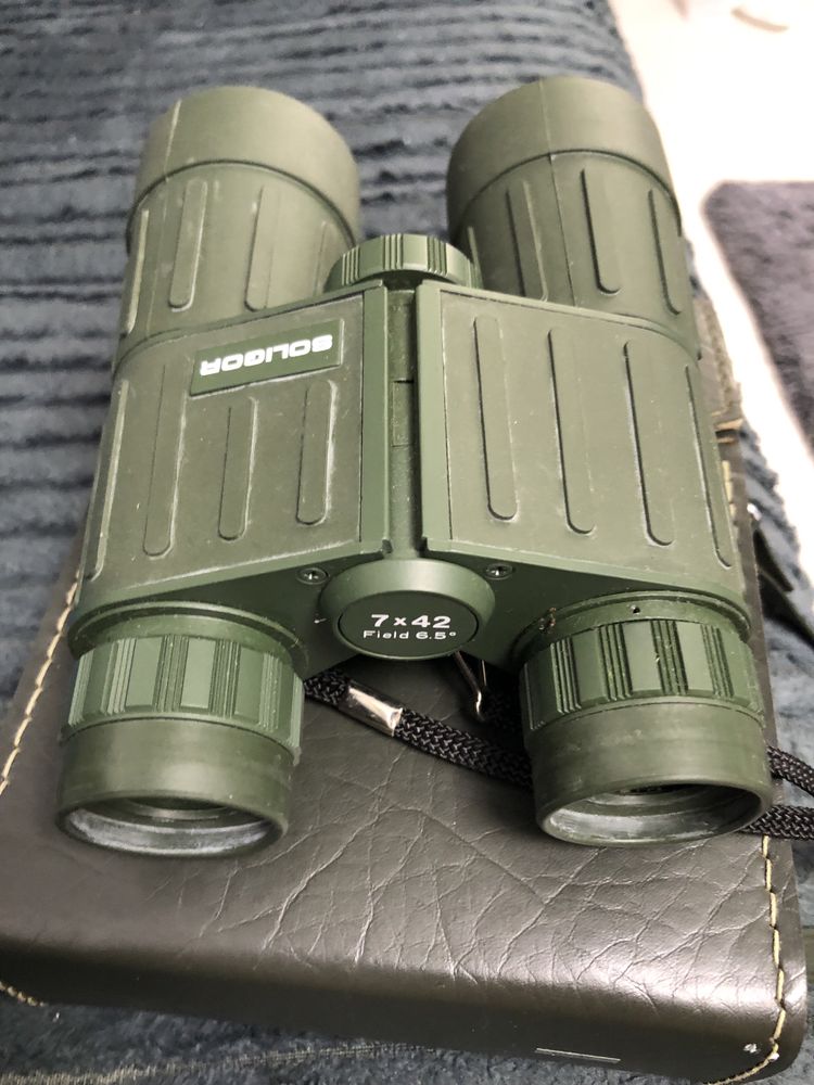 Binoclu Japonez Militar 7x42 model vechi dar ca nou
