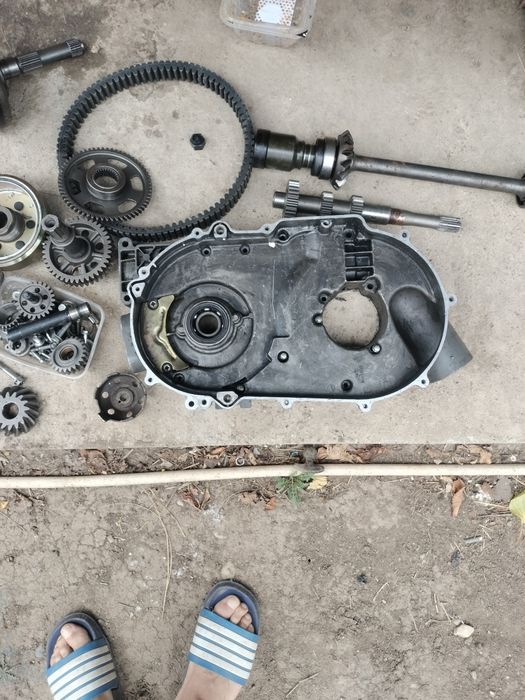 Piese atv dinli 700