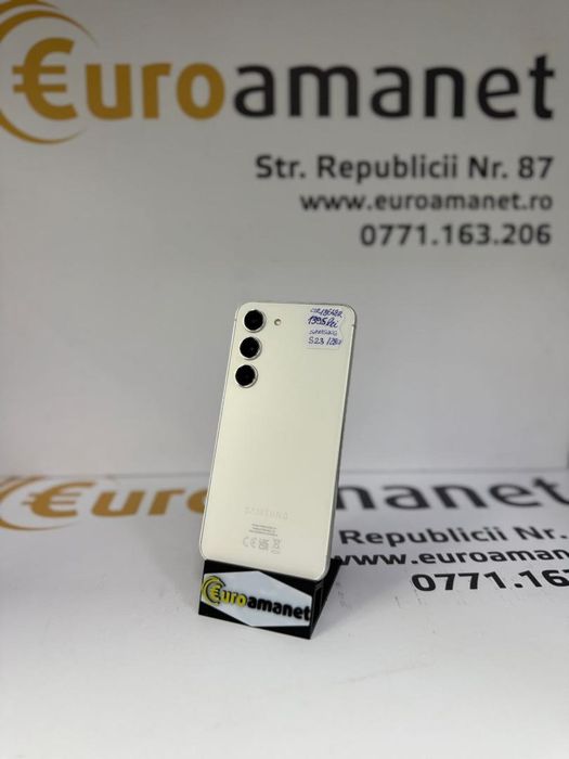 Telefon mobil Samsung Galaxy S23, Dual SIM, 4GB RAM, 128GB, 5G, -G-