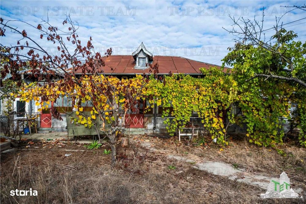 Casa individuala cu teren de 828 mp in zona CaldararuCernica