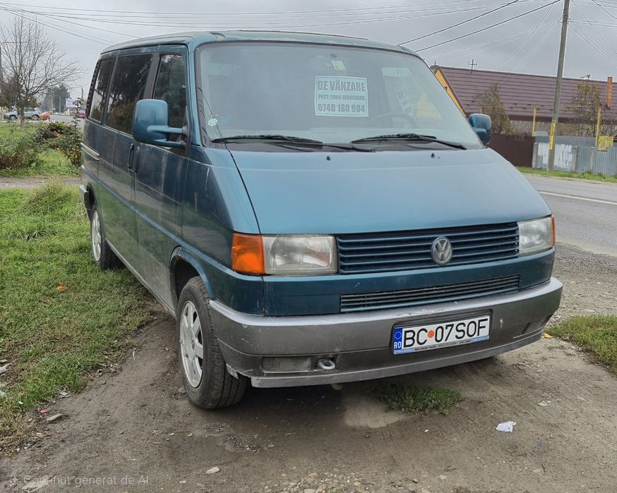 Vând wv transporter 4