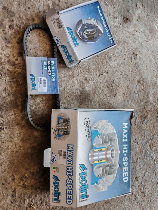 Scuter Piaggio 125 CATEG B