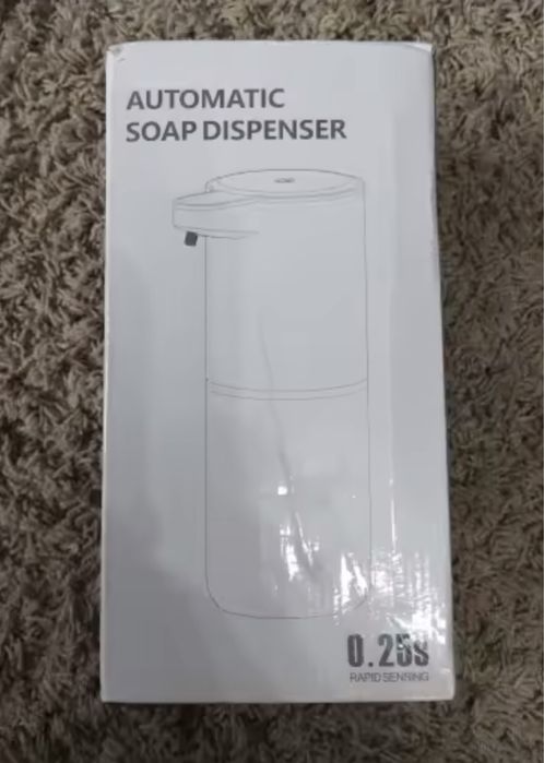 Dispenser automat sapun lichid