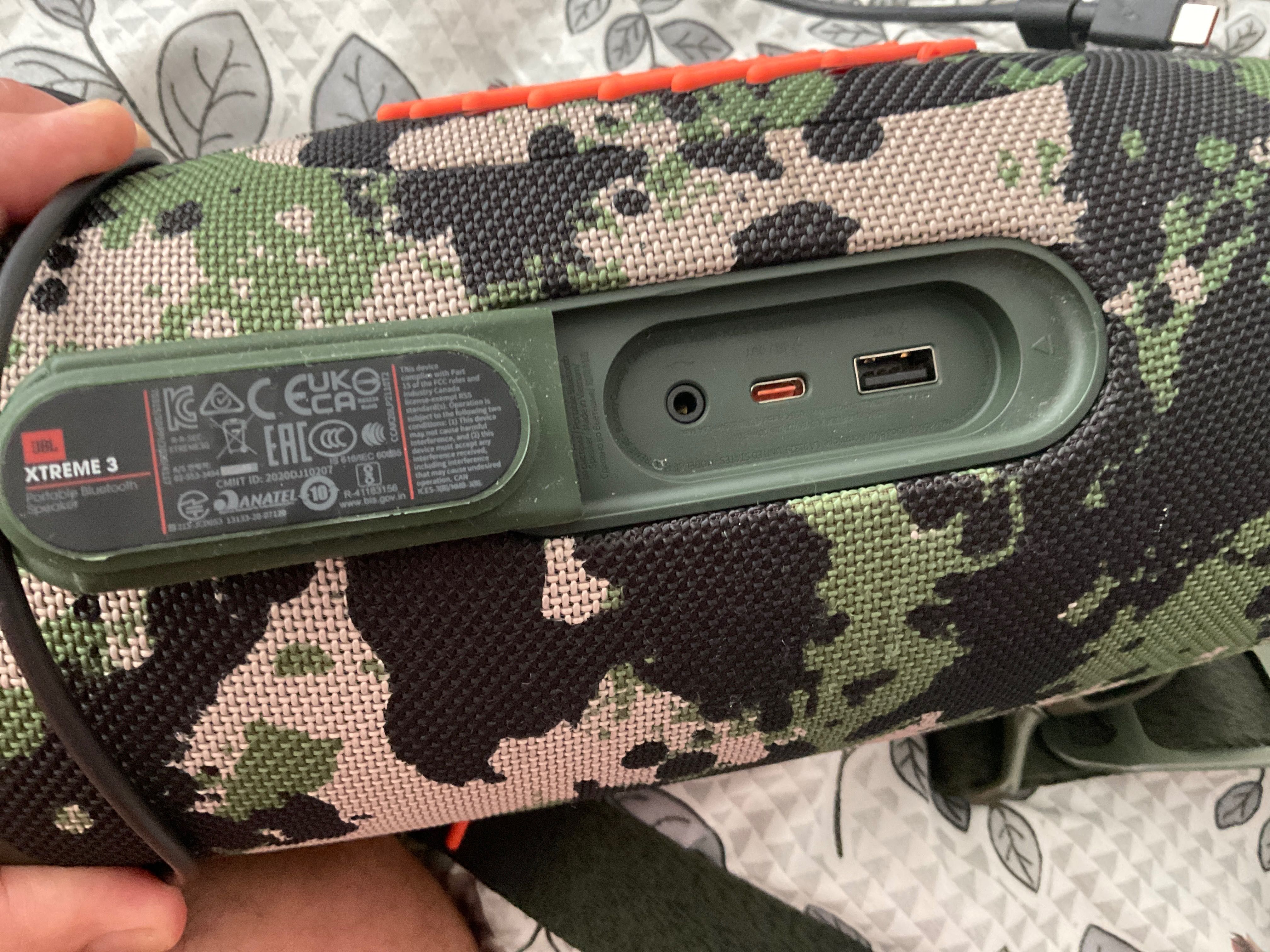 Jbl xtreme 3 говрорител използван