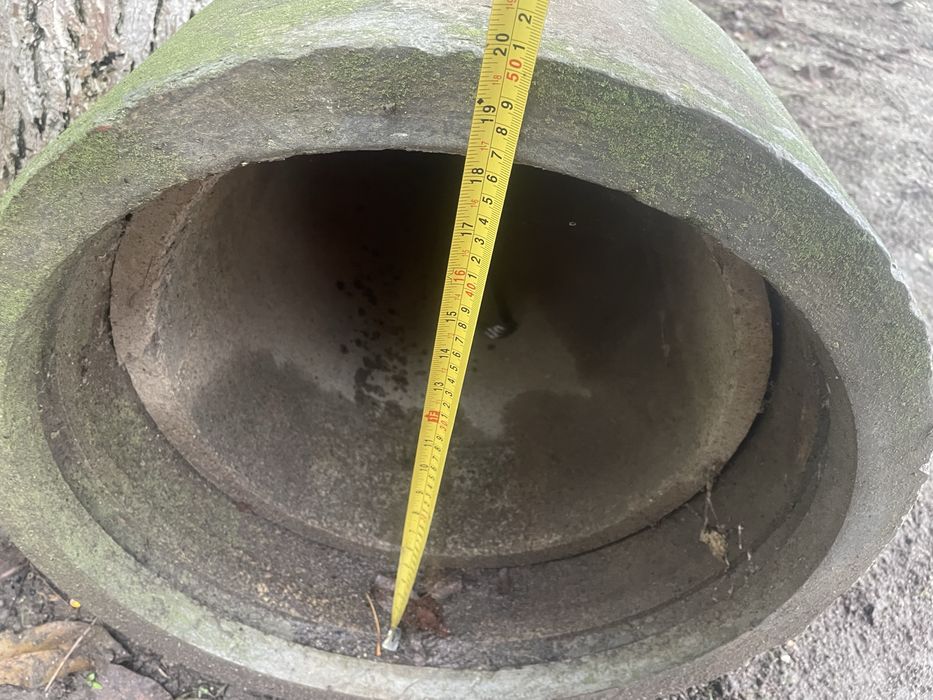 Vand Tub de beton  de 490 cm