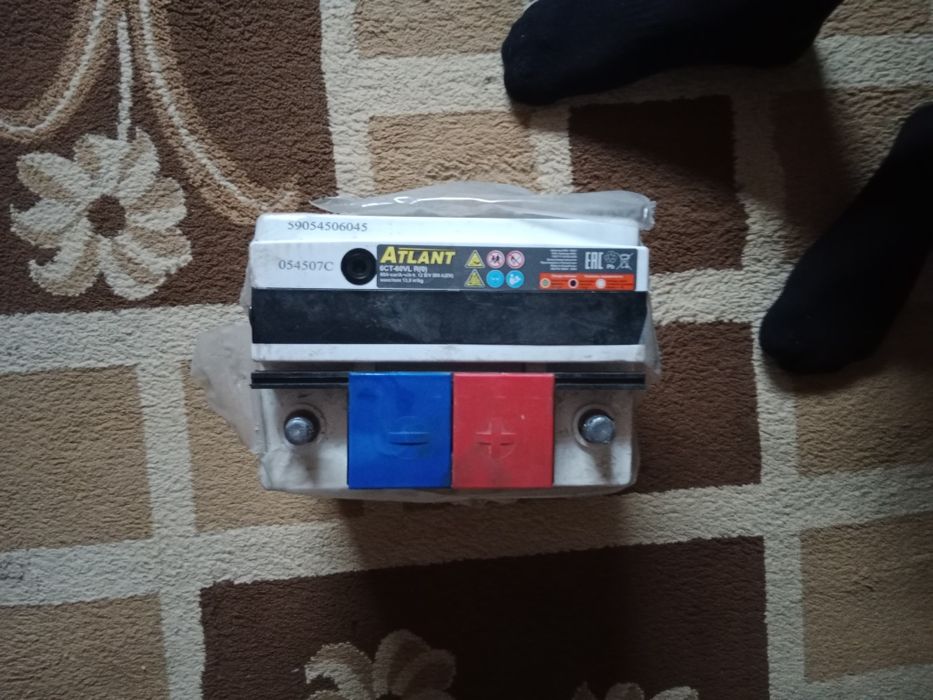 Аккумулятор почти новый