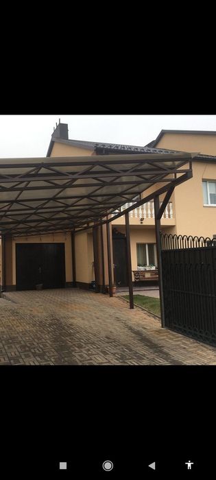 Навес , том епиш,ремонт ва янгилаш. Криша, навес ремонт и реставрация