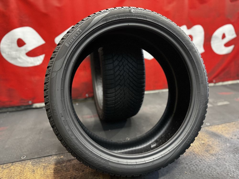 255 40 21, Зимни гуми, Pirelli ScorpionWinter2, 2 броя