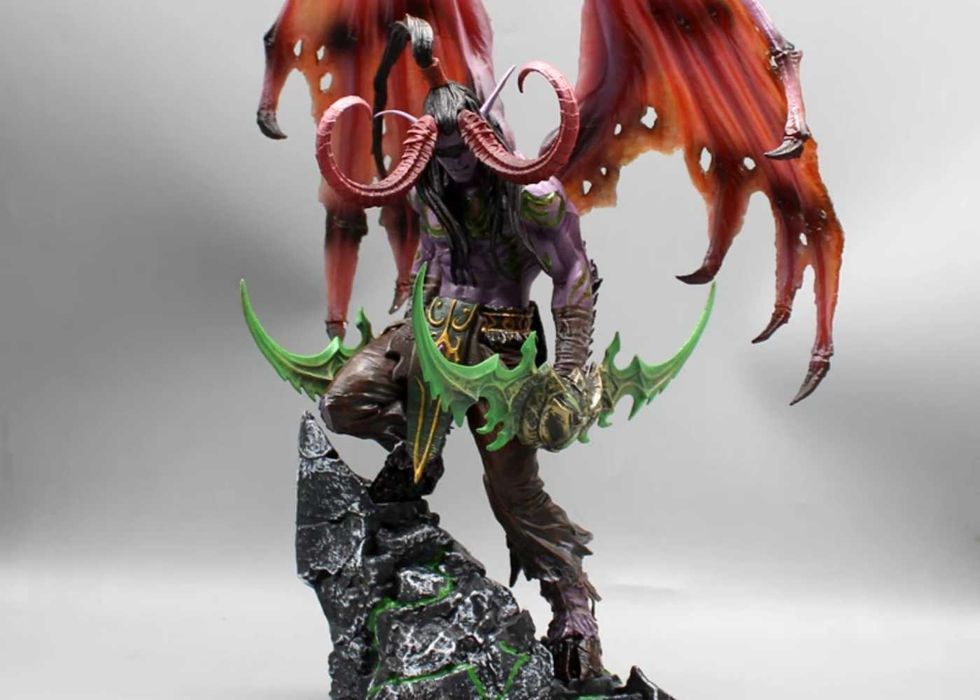 Фигурка Иллидан из игры