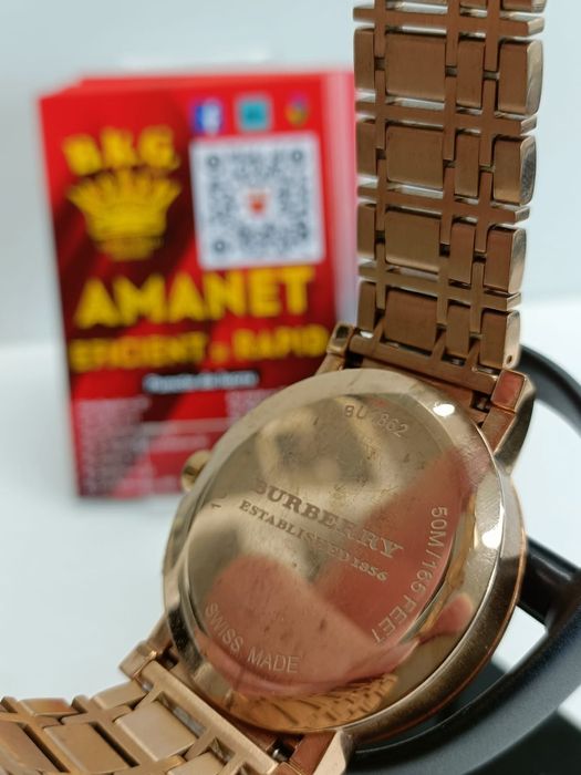 Ceas Burberry BU1862 Amanet BKG