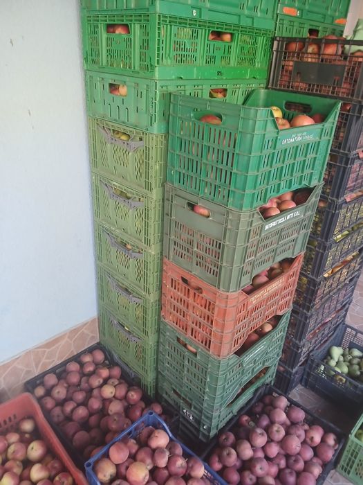 Vând mere diverse soiuri