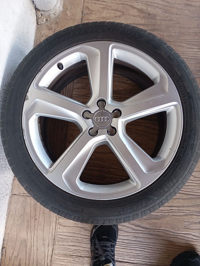 Vând/schimb jante R 20 originale Audi 5×112