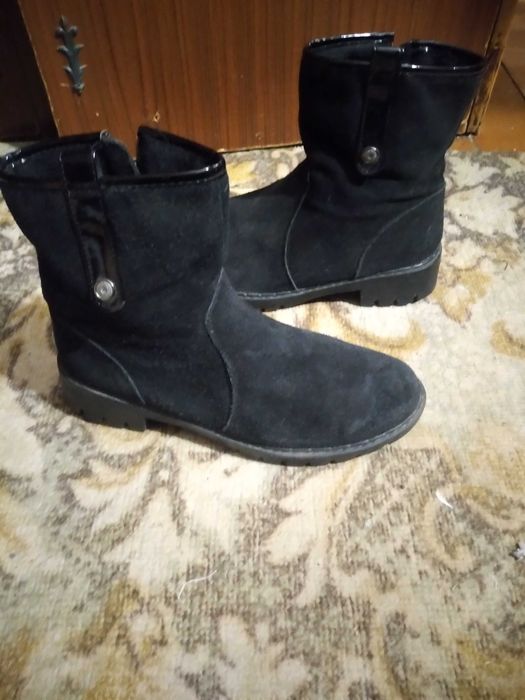 Сапоги зимние р. 39