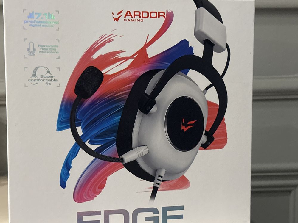 Наушники Ardor Gaming EDGE без микрофона для компьютера.