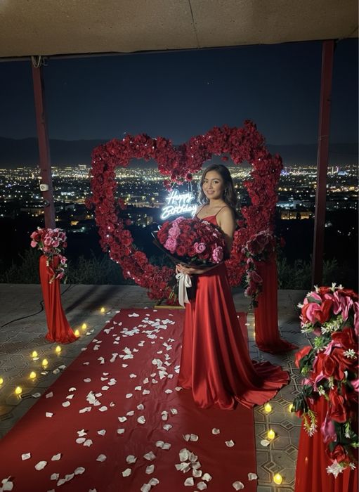 Поздравление с днём рождения / аренда оформления