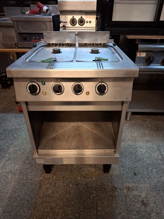 Friteuza electrică dublă