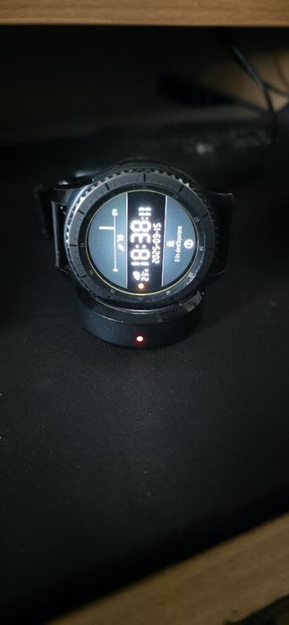 Samsung Gear S3 Frontier negru