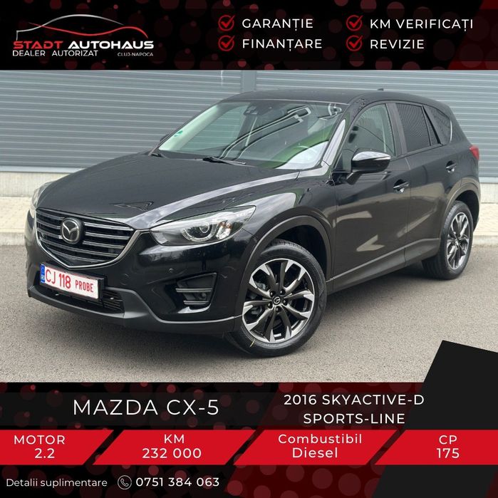 Mazda CX-5 Garantie 12 luni