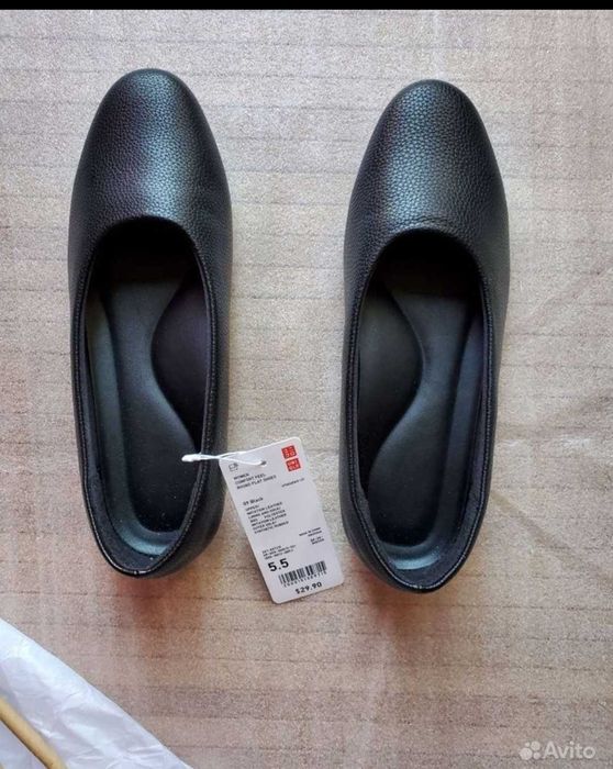 Uniqlo туфли балетки