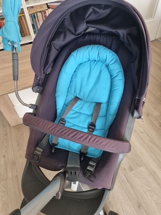 Stokke V4 + maxi cosi столче за кола