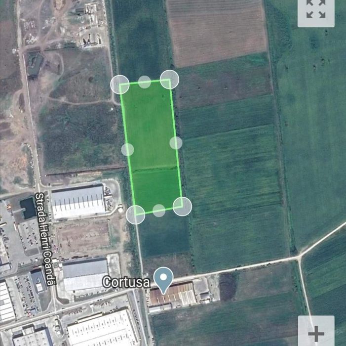 De vânzare teren in zona industriala Dej
