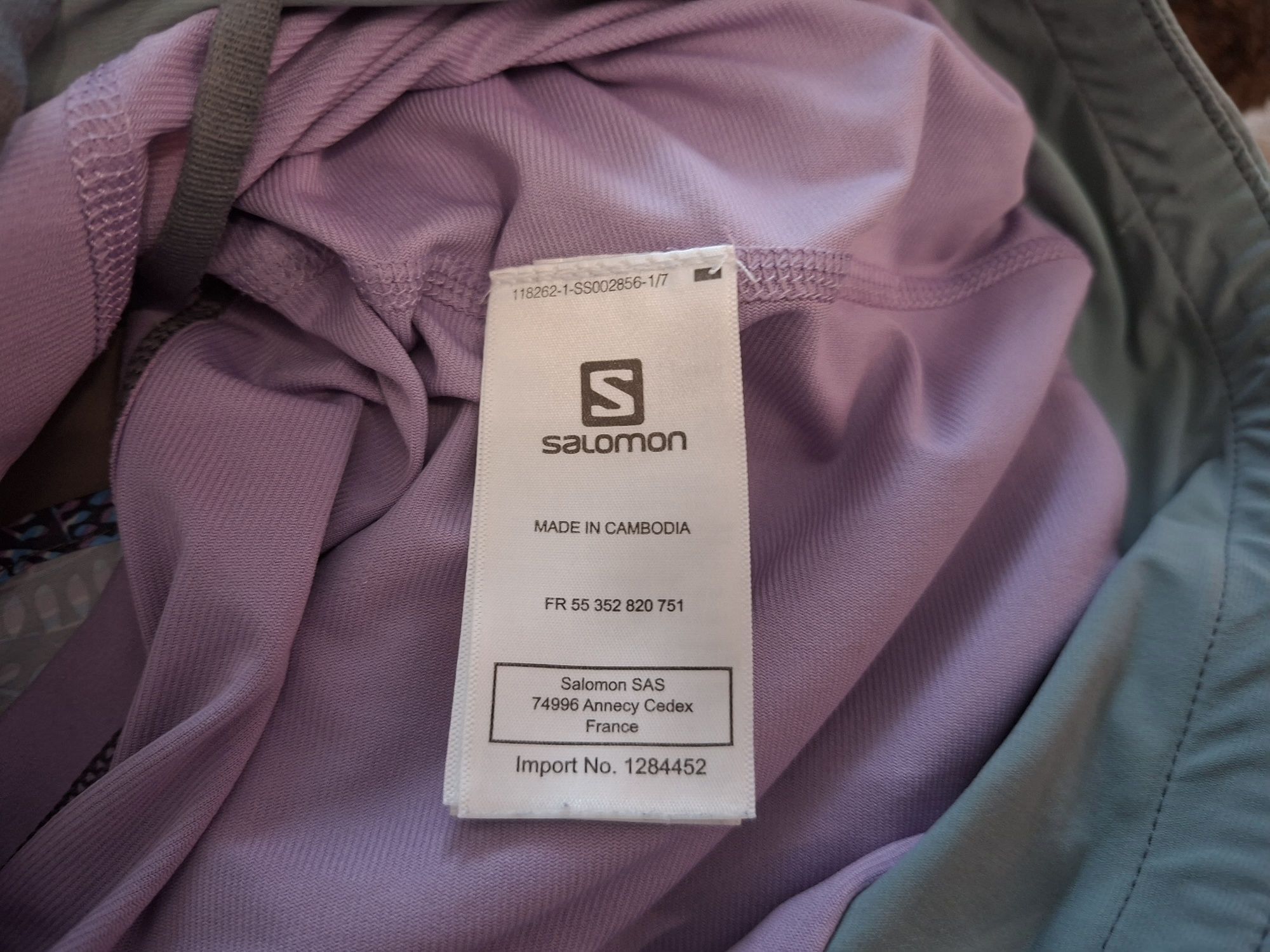 Salomon-Ориг.Дамски шорти и клин 2в1