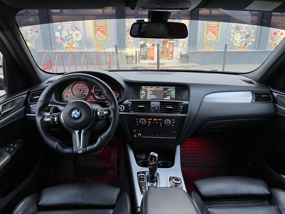 Bmw F25 X3 2.0D Xdrive M-pachet